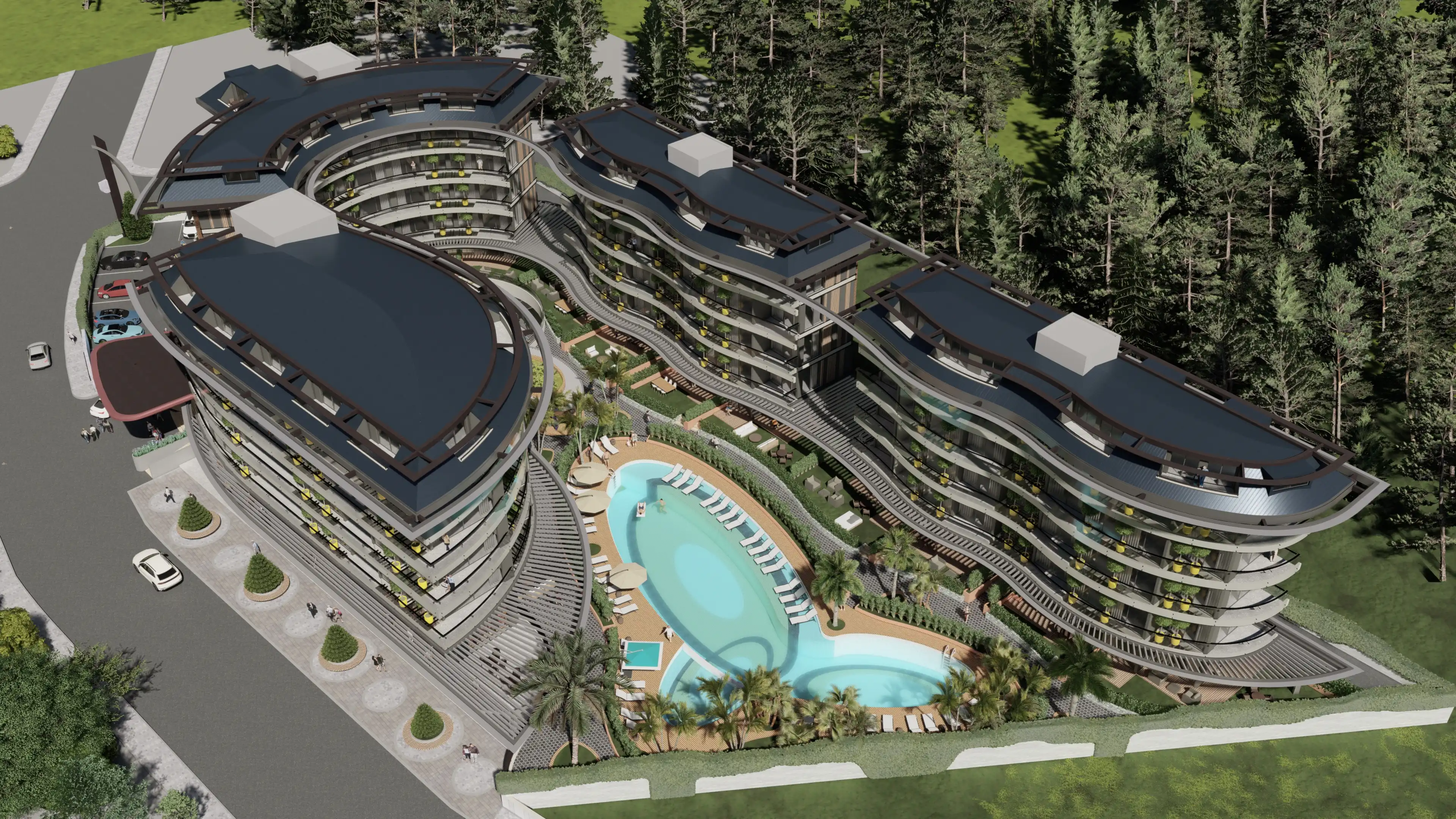 Изображение Проект от премиум застройщика под ВНЖ и Гражданство