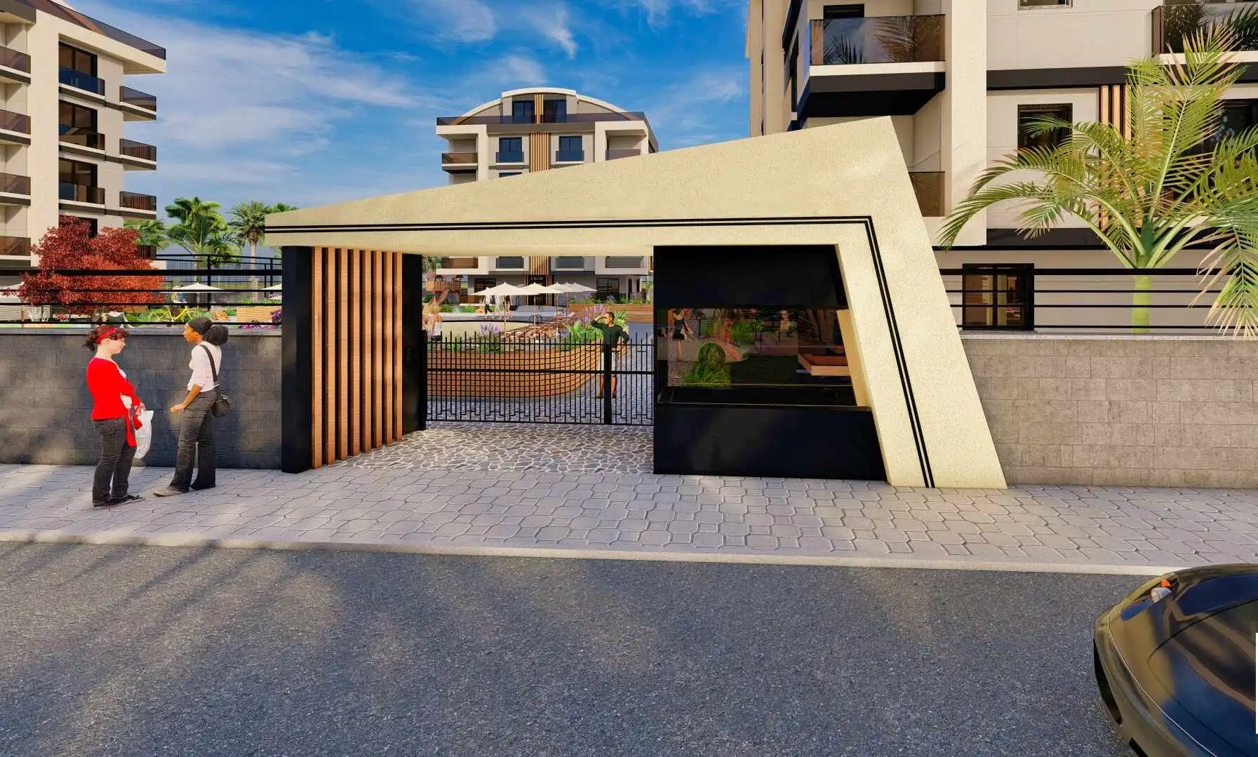 Изображение Проект от застройщика, на стадии завершения