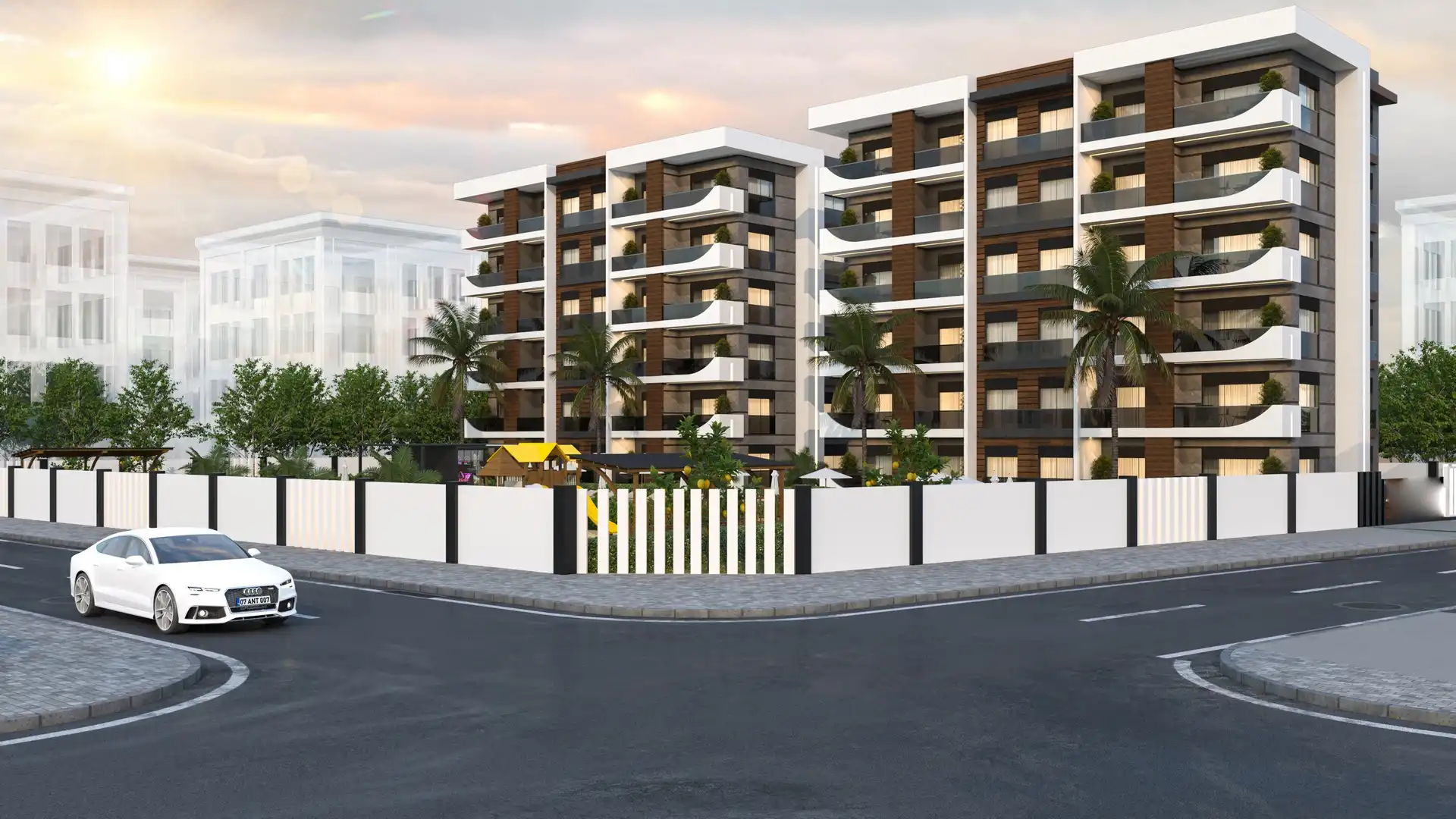 Изображение Квартиры в рассрочку по приемлемым ценам в Алтынташе, Анталья