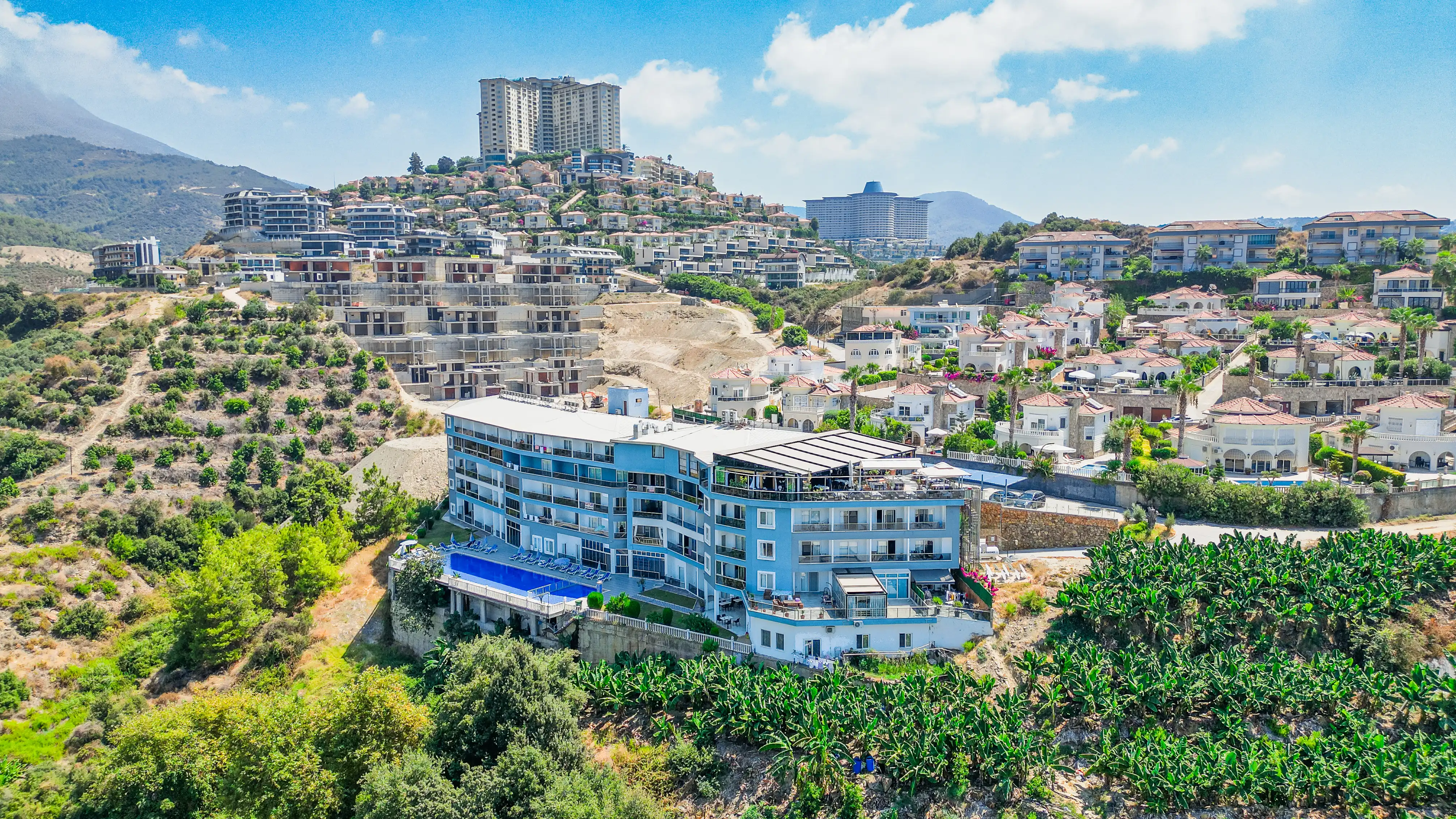 Изображение Студия 1+0 с мебелью в Каргыджаке