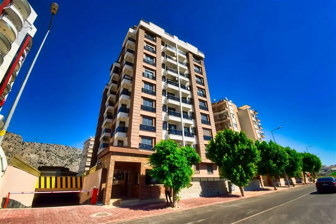 Изображение Квартира 1+1 в Коньяалты под инвестиции