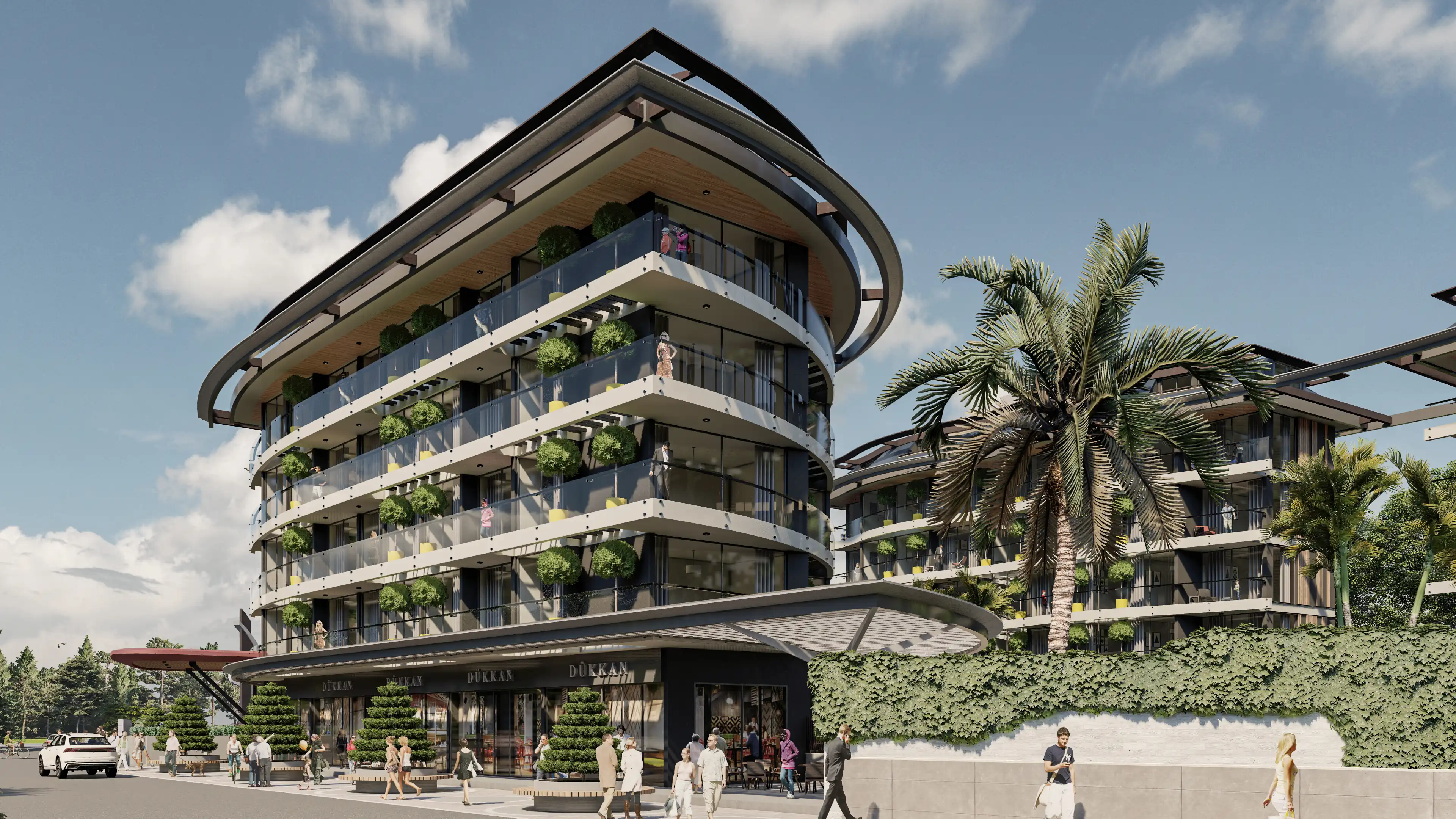 Изображение Проект от премиум застройщика под ВНЖ и Гражданство