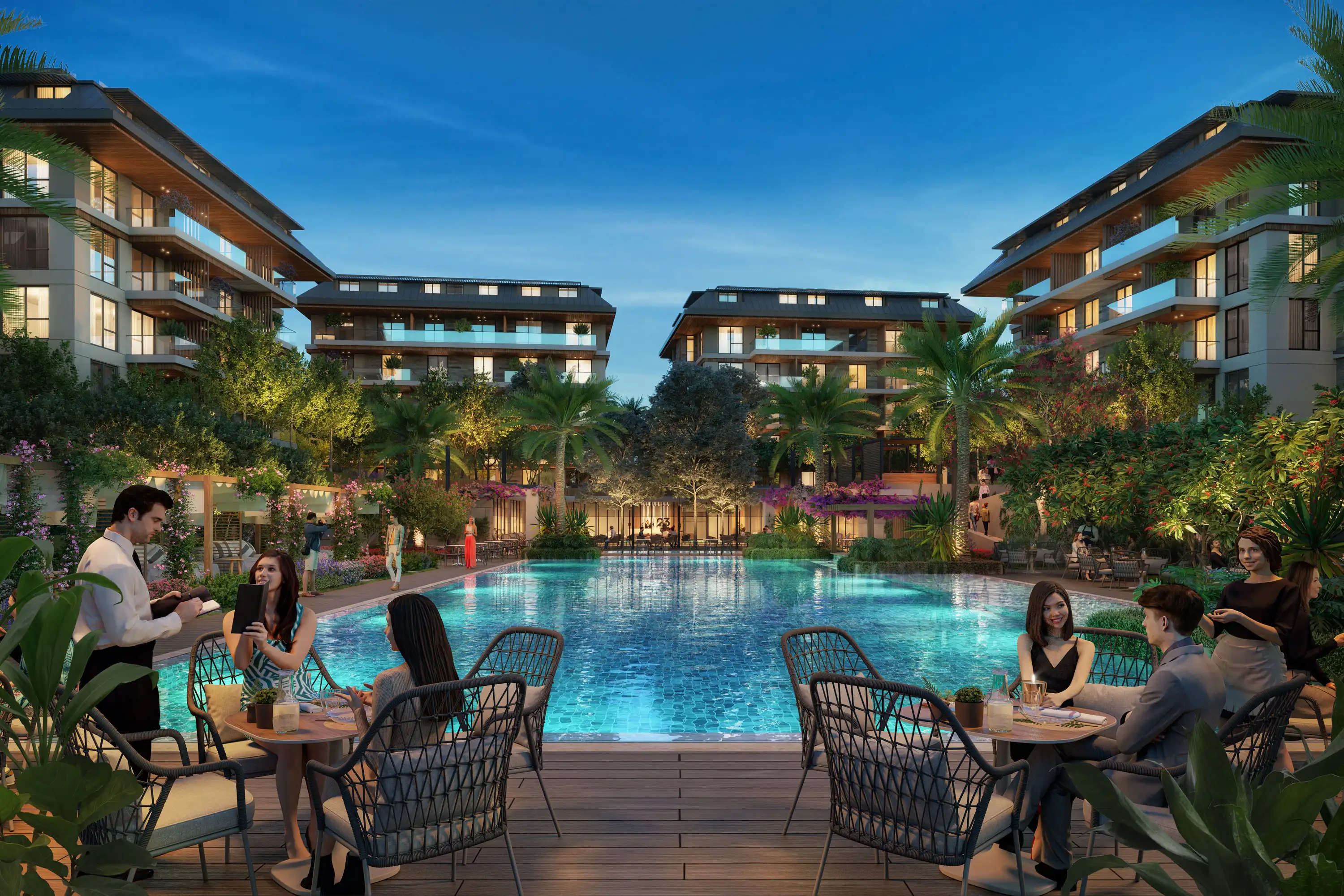 Изображение Современный проект с высококлассными квартирами в центре Оба