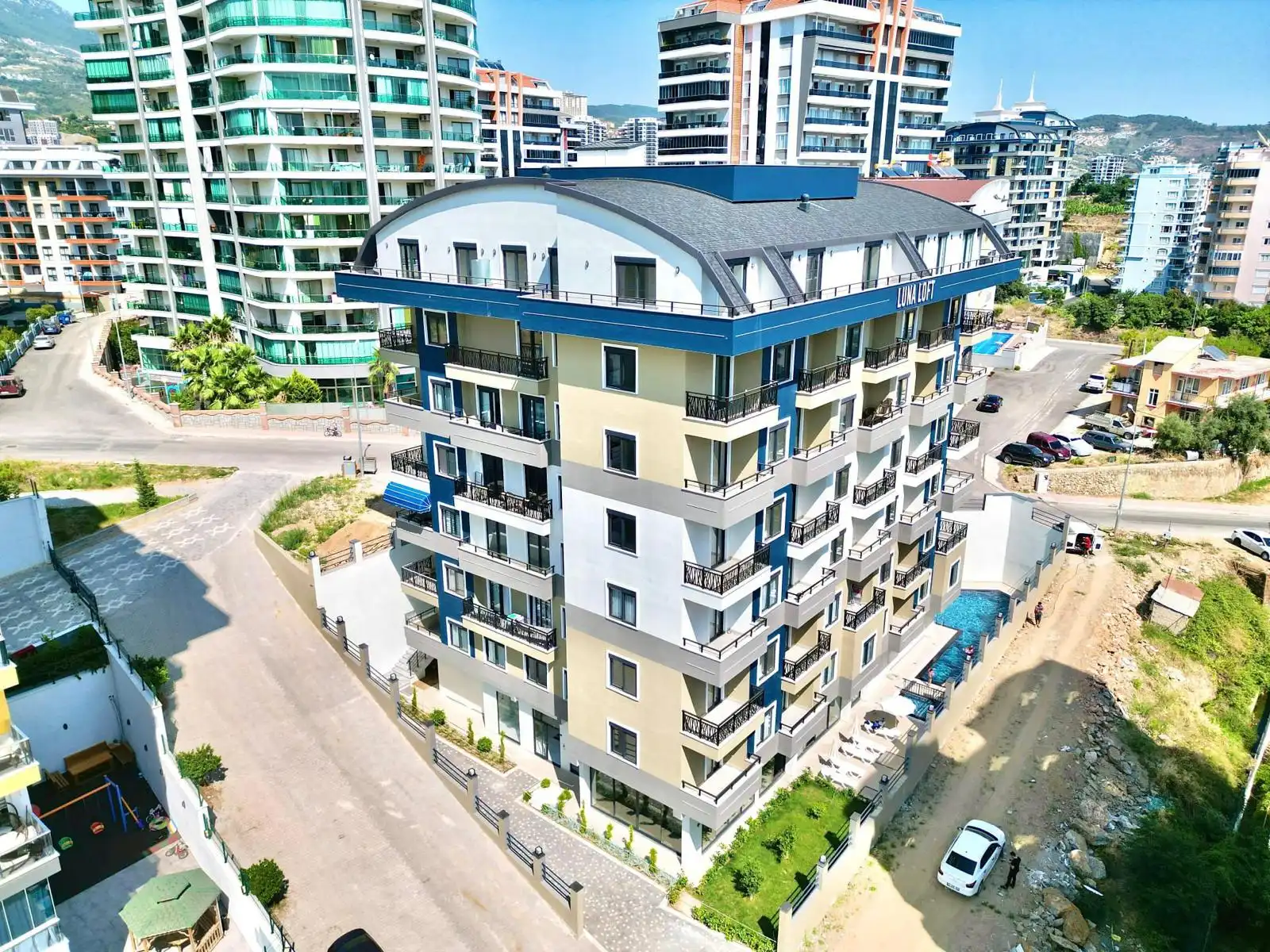 Изображение Современная 1+1 с мебелью в Махмутларе