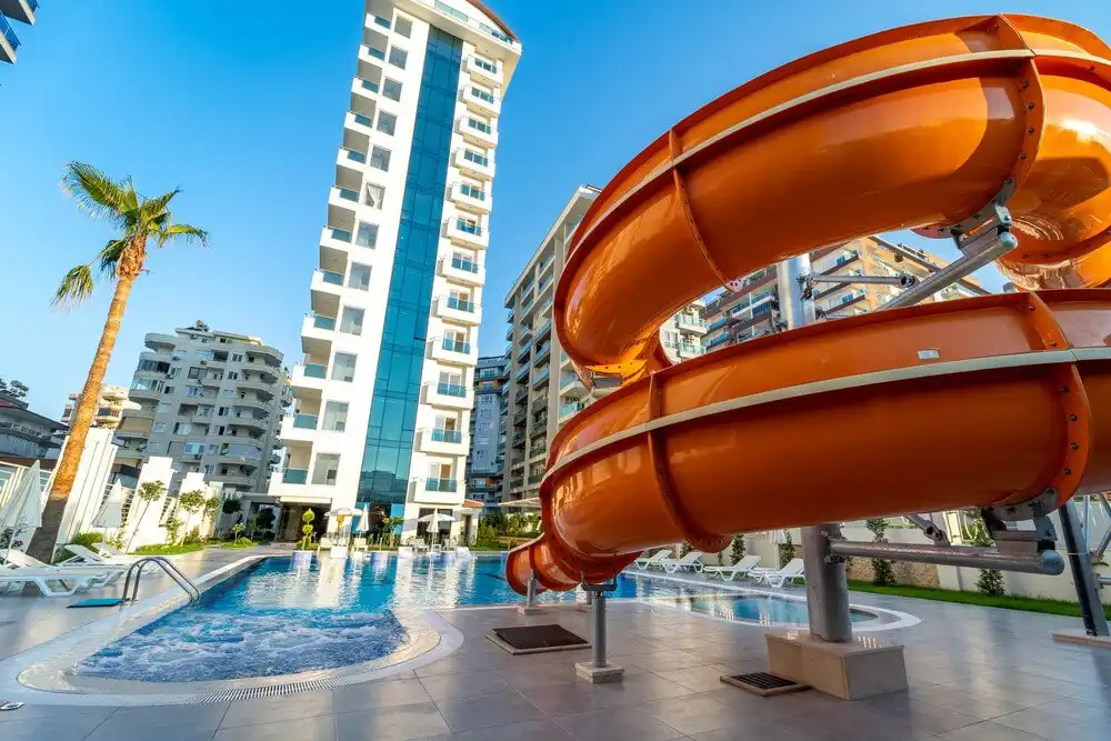 Изображение Уютная квартира 1+1, Yekta Blue, рядом с морем