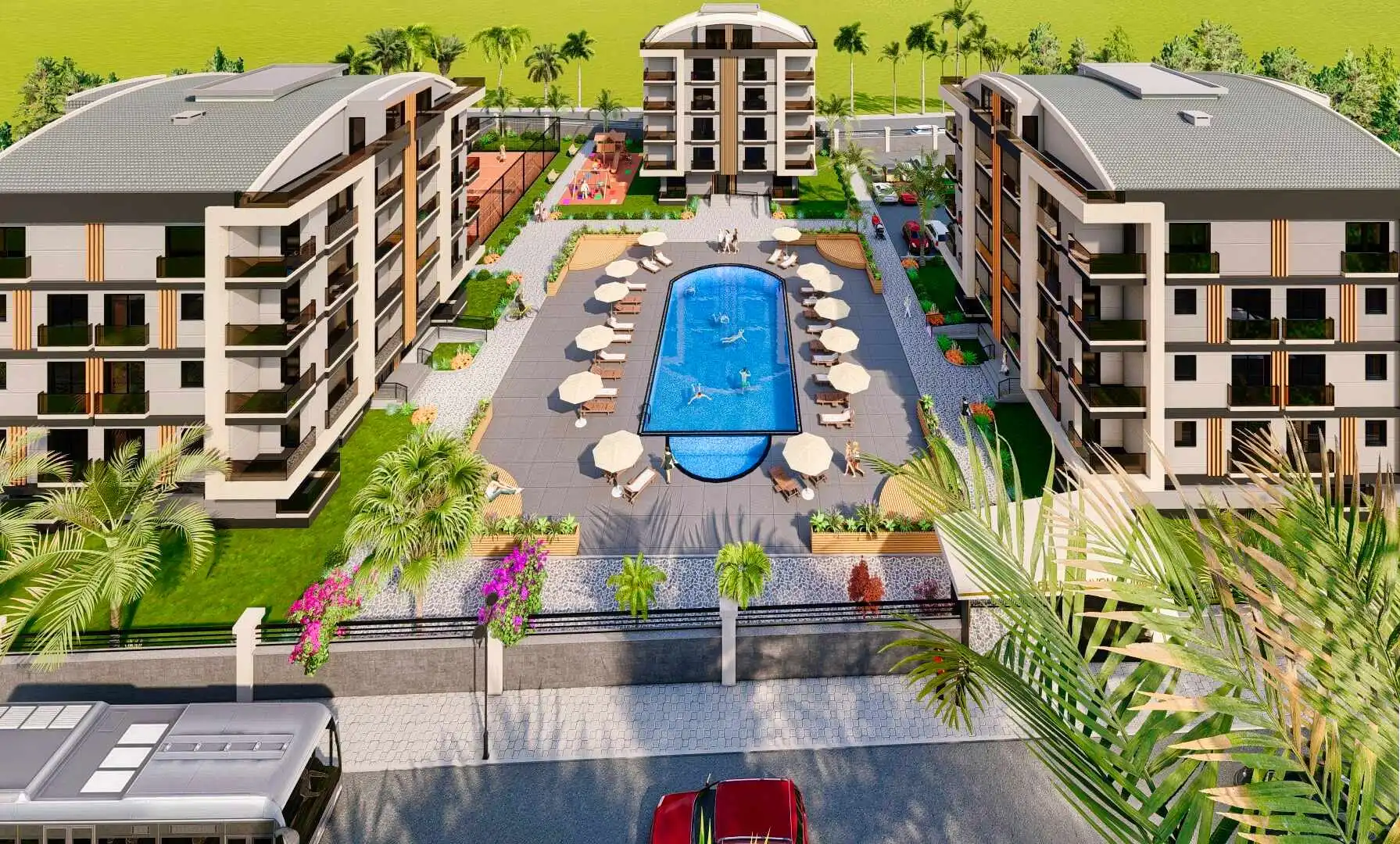 Изображение Проект от застройщика, на стадии завершения