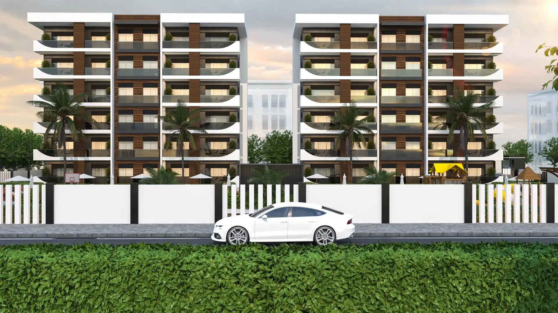 Изображение Квартиры в рассрочку по приемлемым ценам в Алтынташе, Анталья