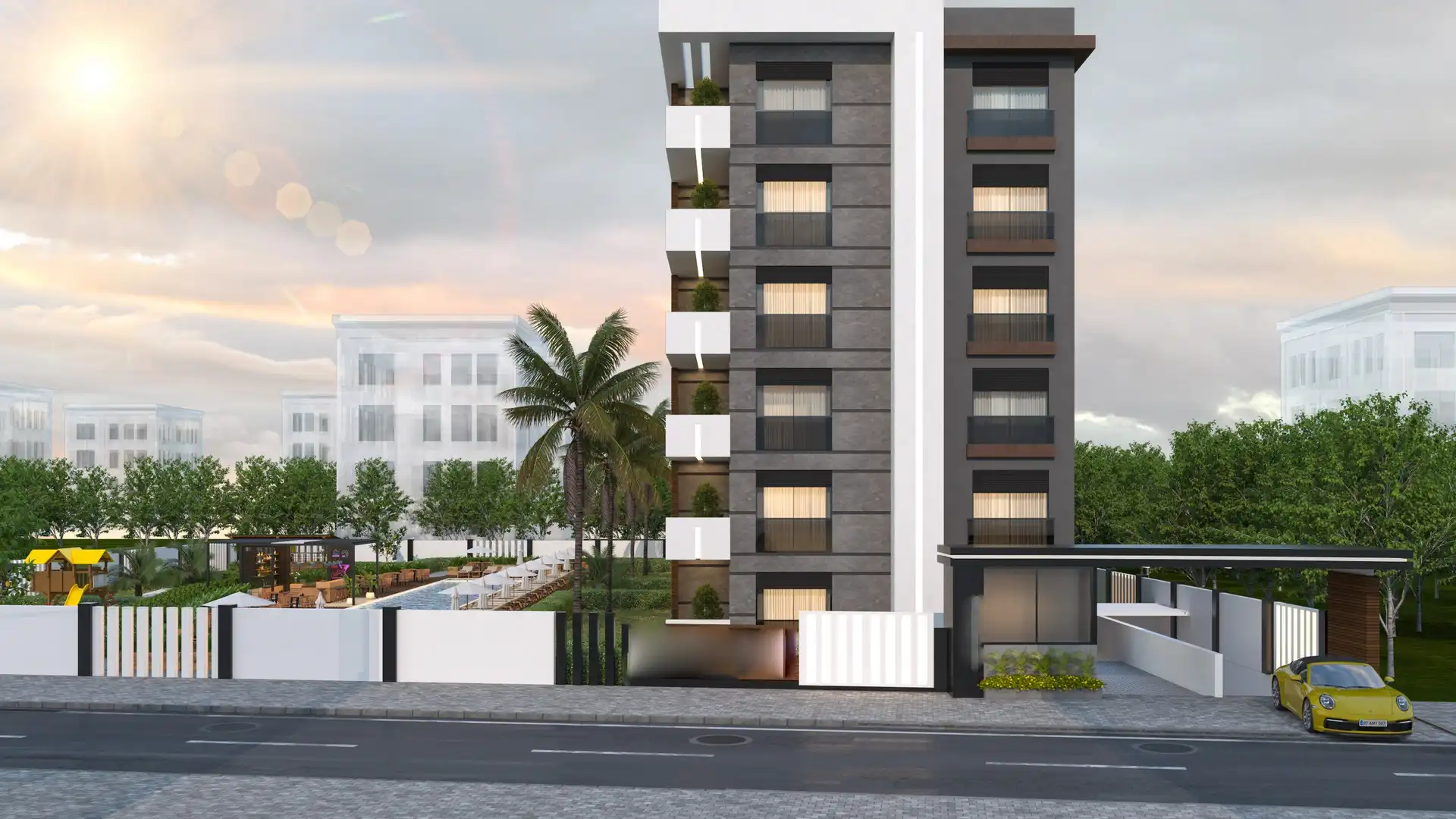 Изображение Квартиры в рассрочку по приемлемым ценам в Алтынташе, Анталья