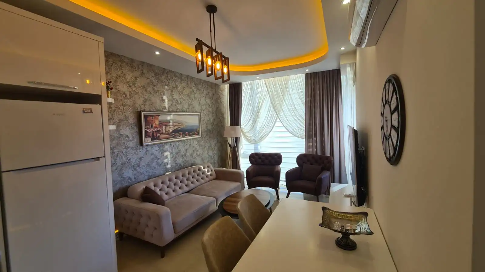 Изображение Однокомнатная квартира с видом на море в Премиум комплексе