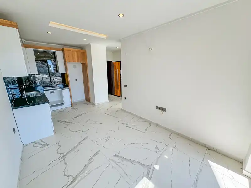 Изображение Просторная квартира 1+1 в Авсалларе, новостройка