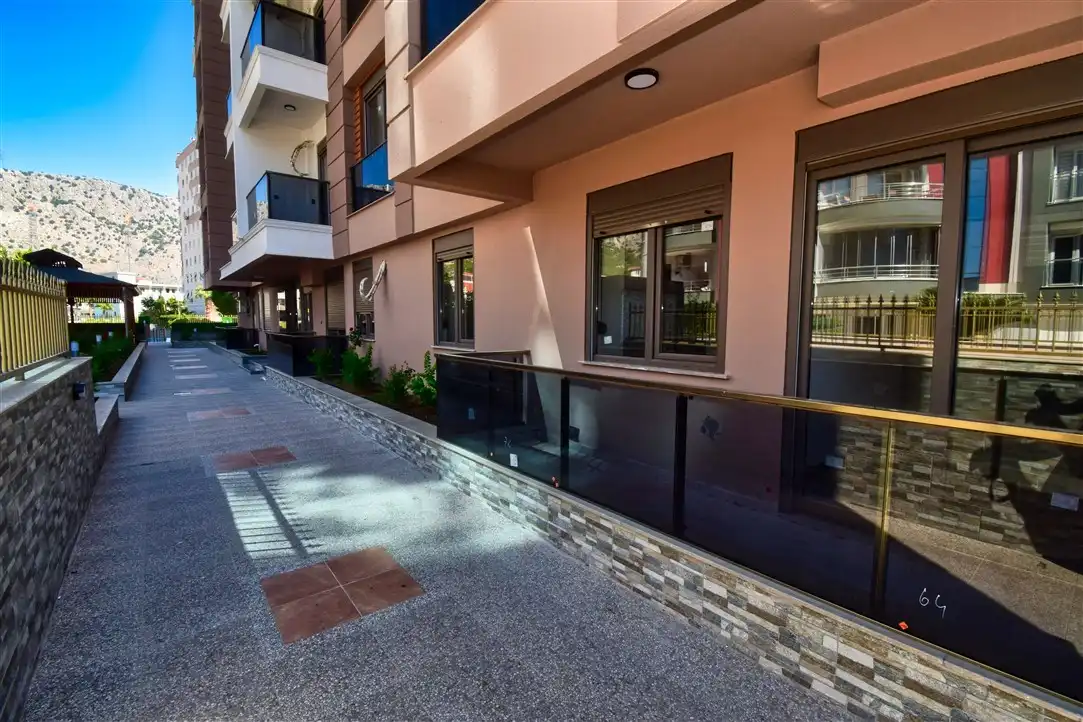 Изображение Квартира 1+1 в Коньяалты под инвестиции