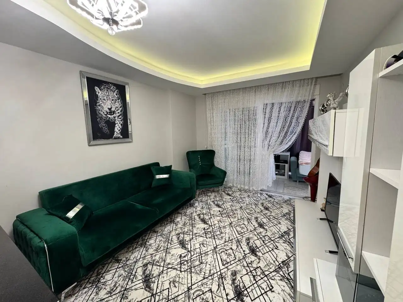 Изображение Светлая квартира 1+1 с мебелью и видом на море