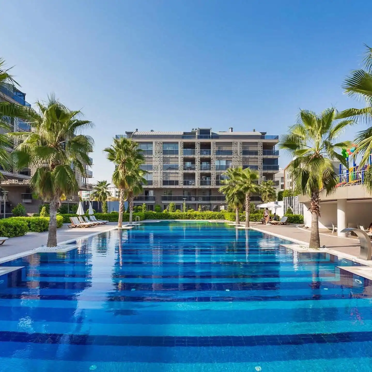 Изображение Продаётся квартира 3+1 в элитном комплексе AQUA LIFE, район Унджалы