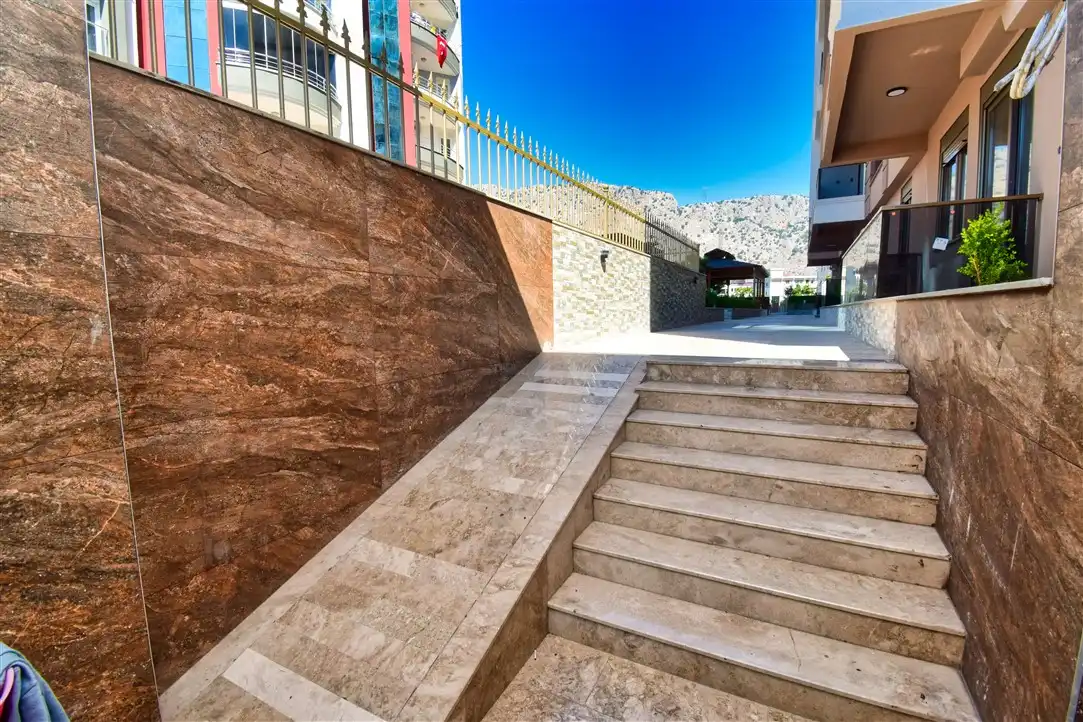 Изображение Квартира 1+1 в Коньяалты под инвестиции