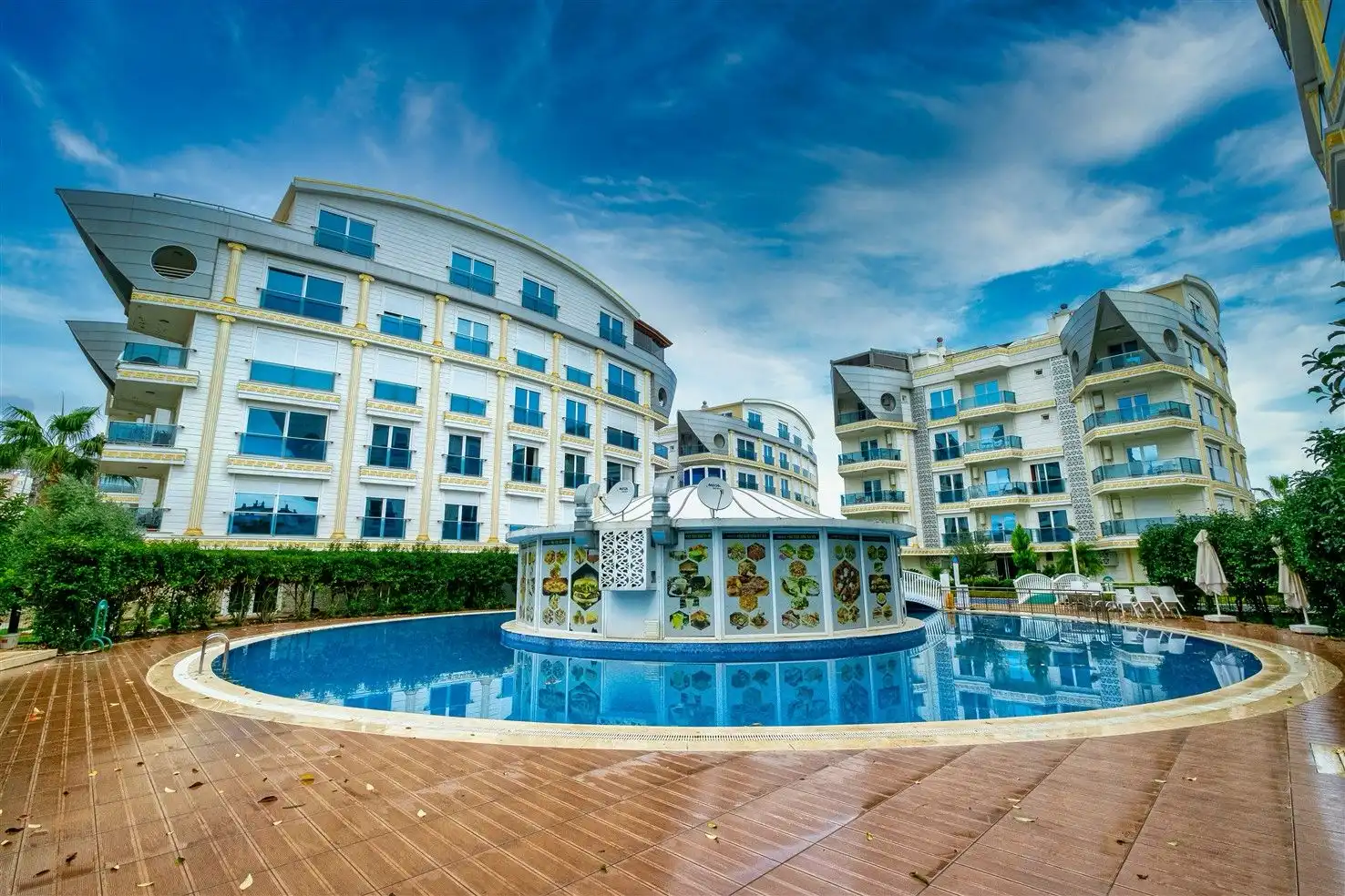 Изображение Квартира 2+1 в престижном комплексе, с мебелью