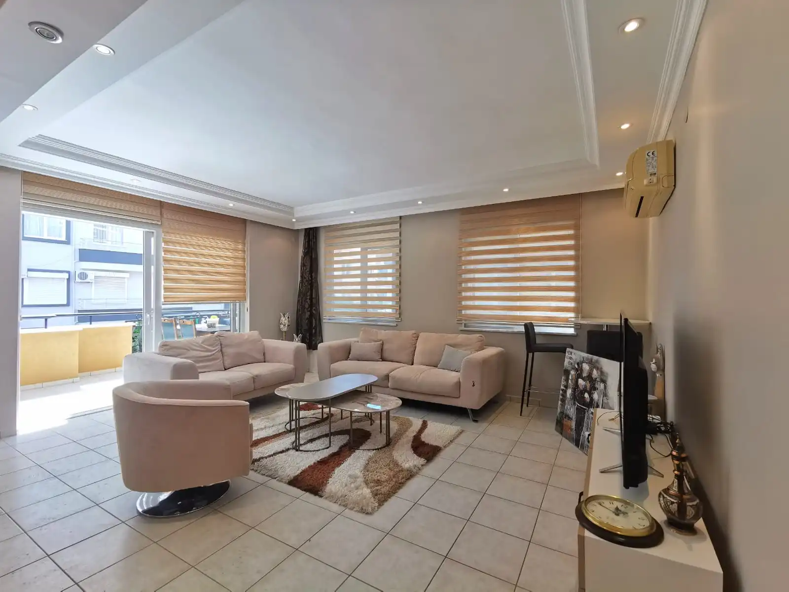 Изображение Просторная квартира 3+1 в 150 метрах от моря