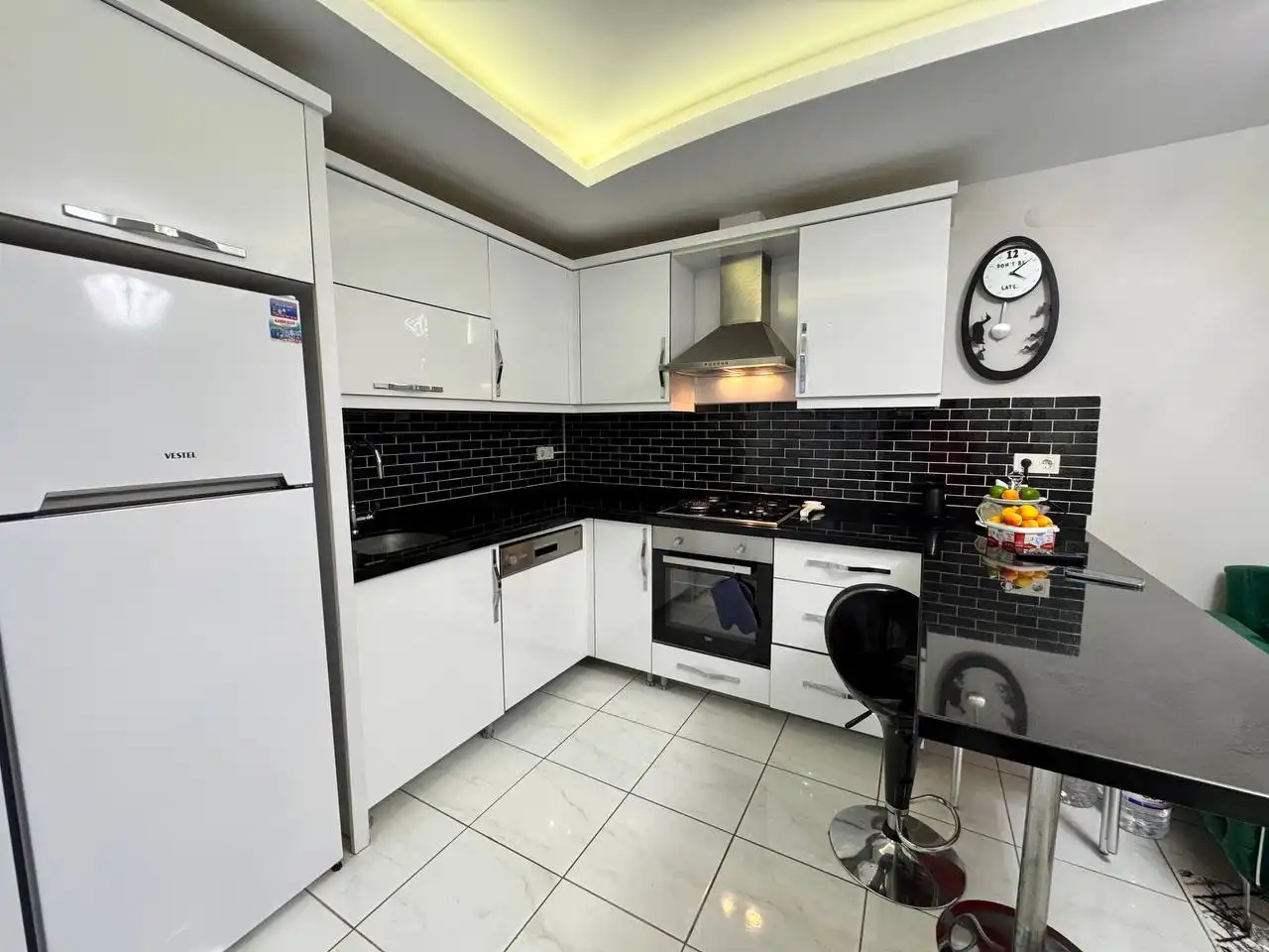 Изображение Светлая квартира 1+1 с мебелью и видом на море