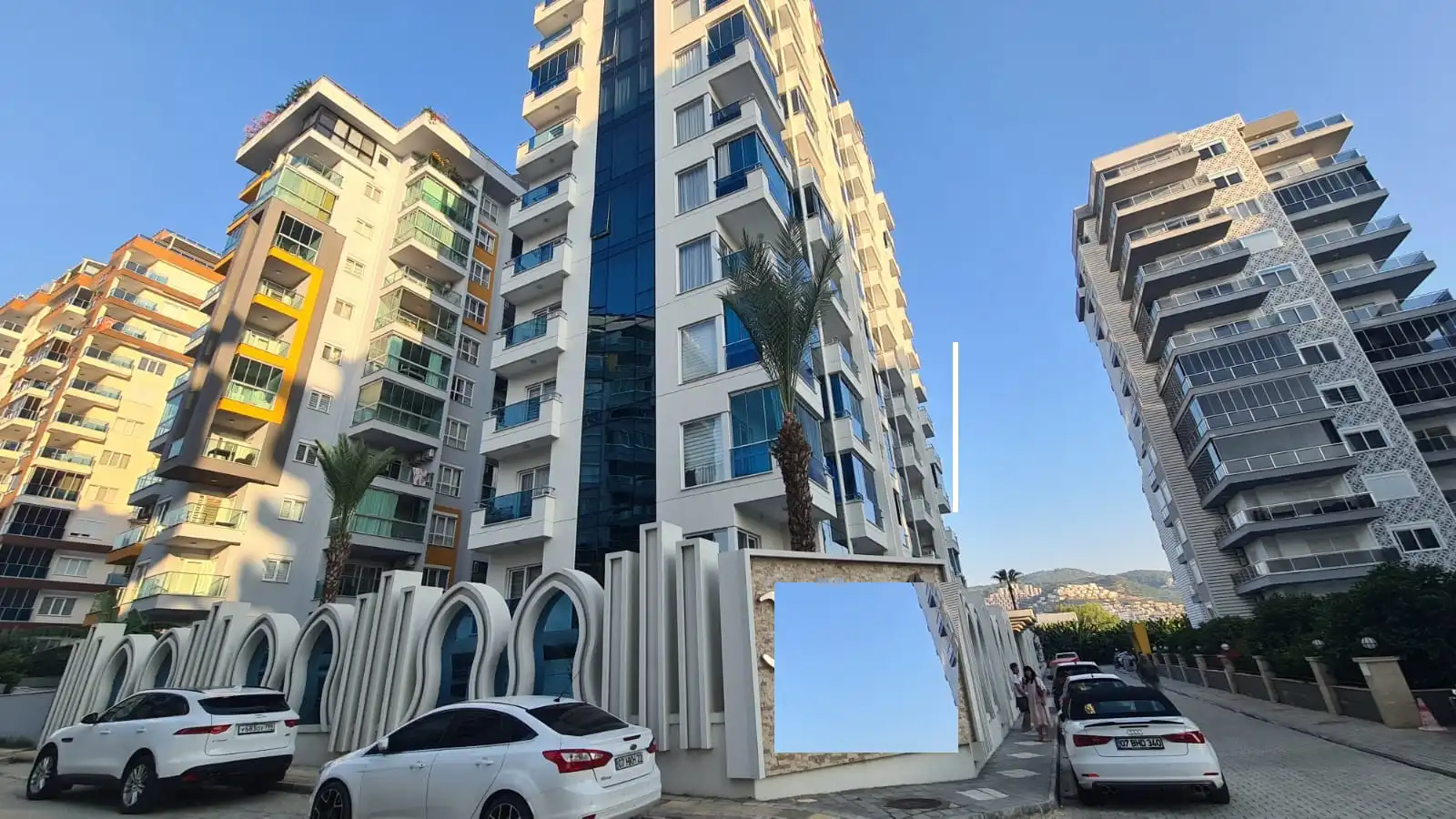 Изображение Однокомнатная квартира с видом на море в Премиум комплексе