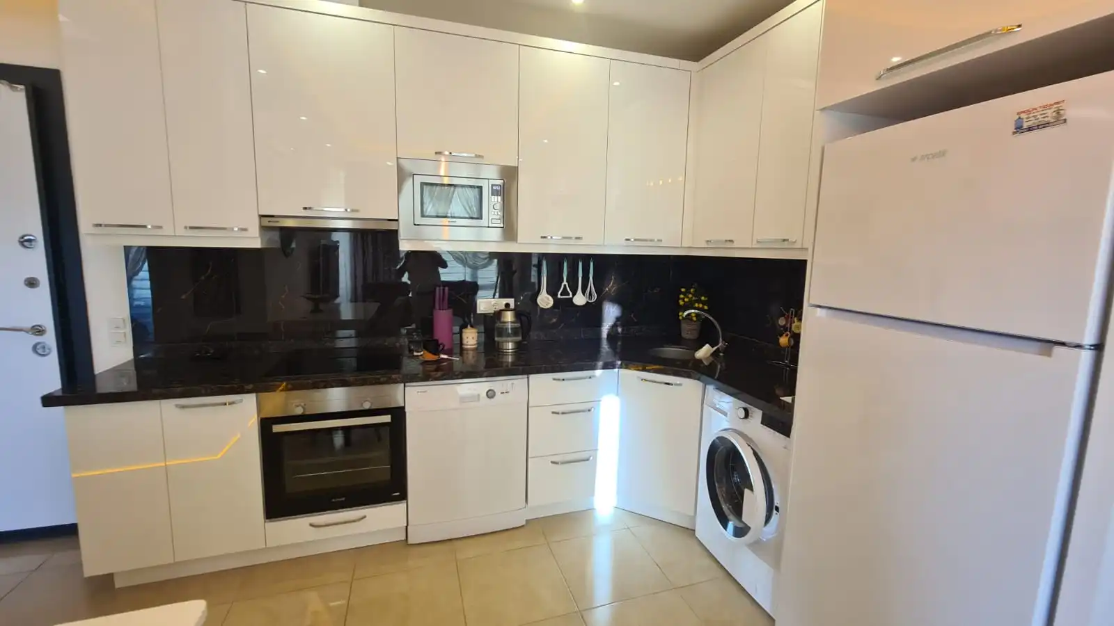 Изображение Однокомнатная квартира с видом на море в Премиум комплексе