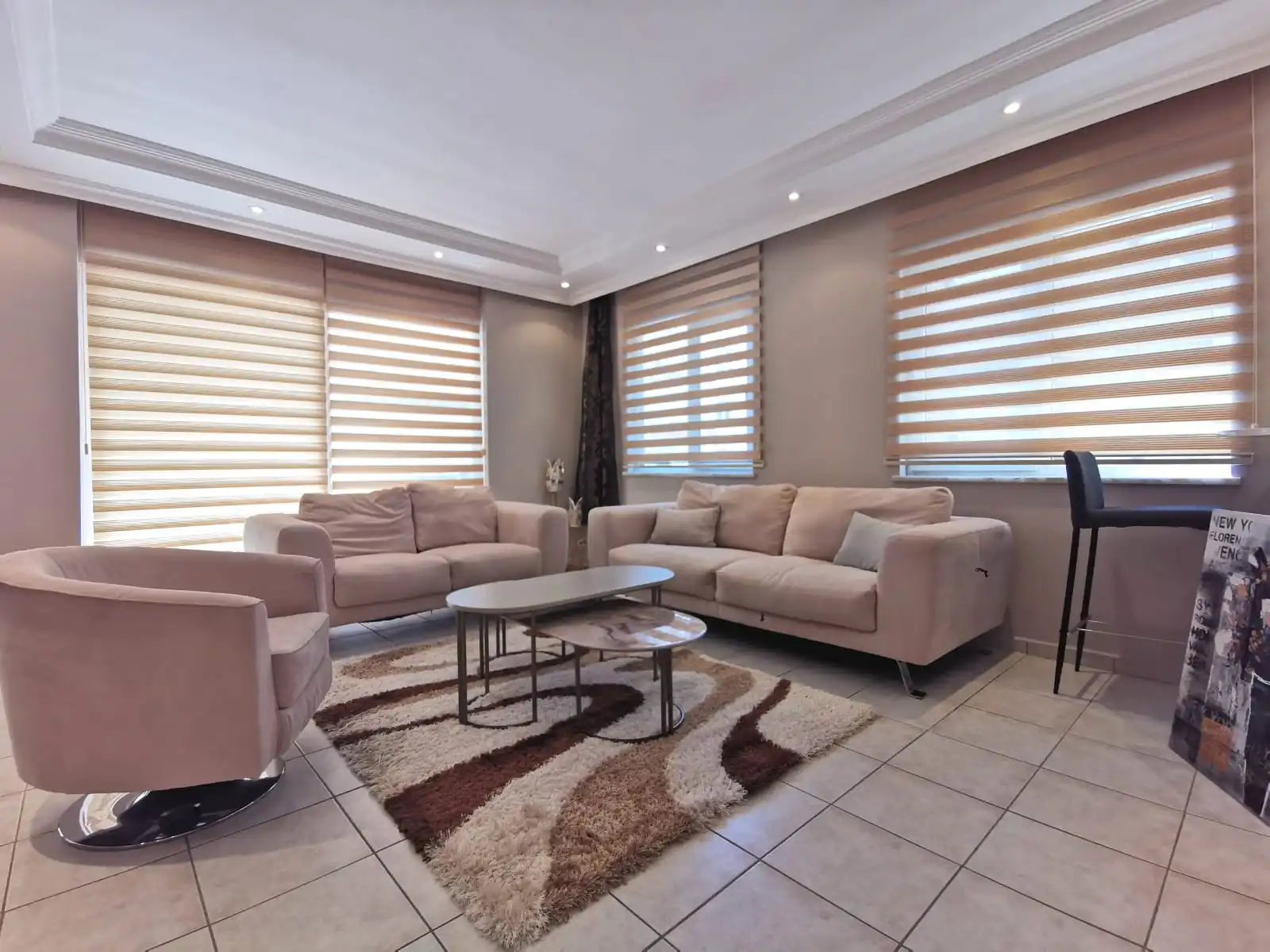 Изображение Просторная квартира 3+1 в 150 метрах от моря