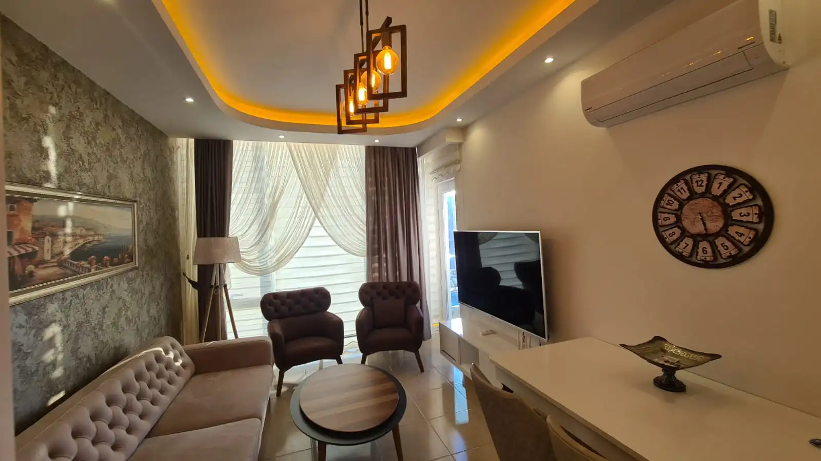 Изображение Однокомнатная квартира с видом на море в Премиум комплексе