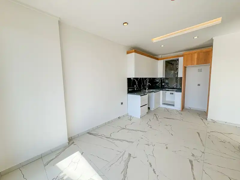 Изображение Просторная квартира 1+1 в Авсалларе, новостройка