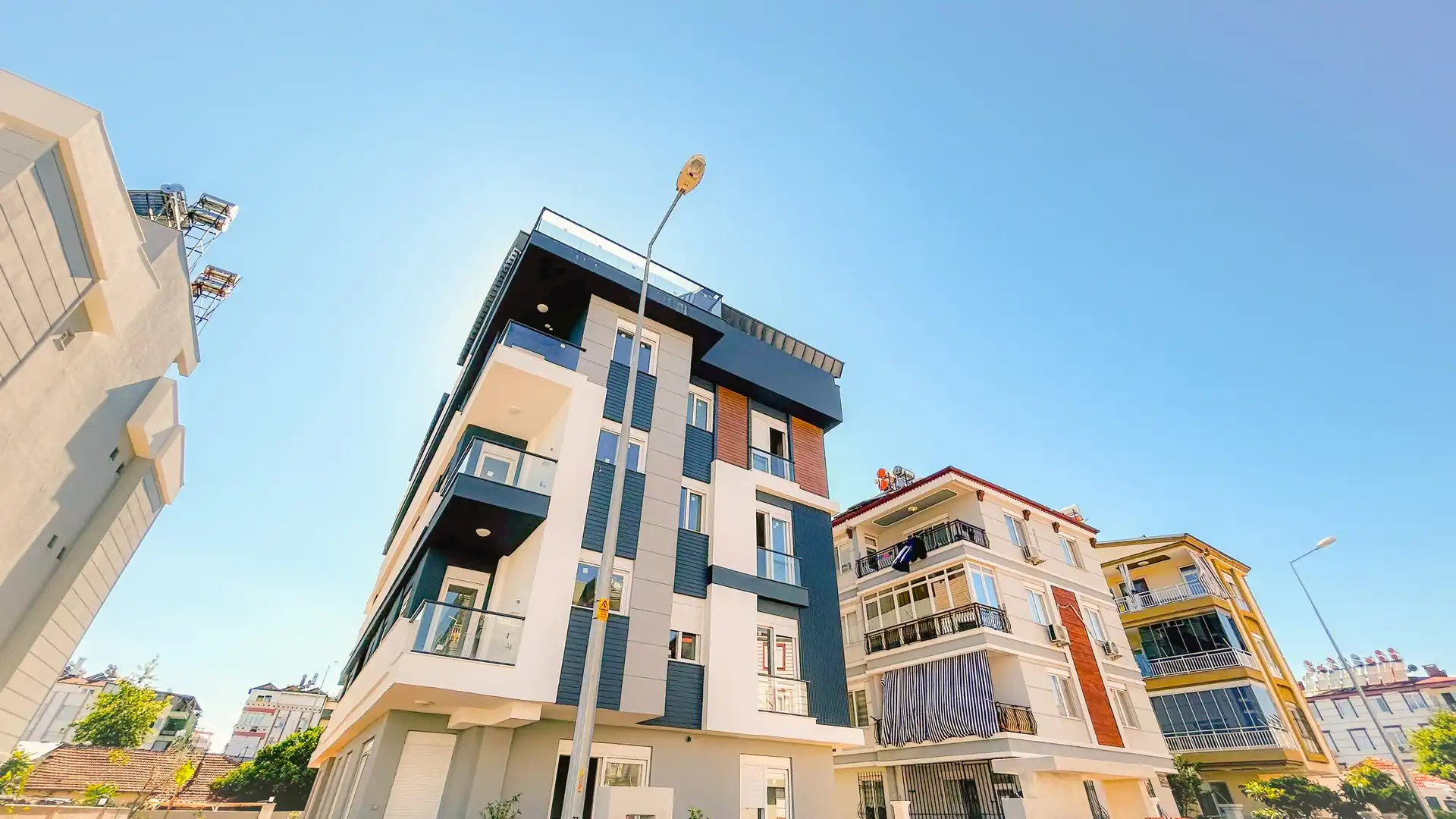 Изображение Новые квартиры 1+1, 2+1 в центре Анталии по привлекательным ценам