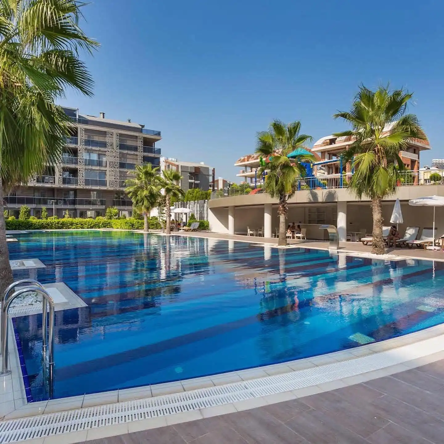 Изображение Продаётся квартира 3+1 в элитном комплексе AQUA LIFE, район Унджалы