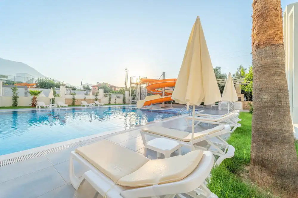 Изображение Уютная квартира 1+1, Yekta Blue, рядом с морем