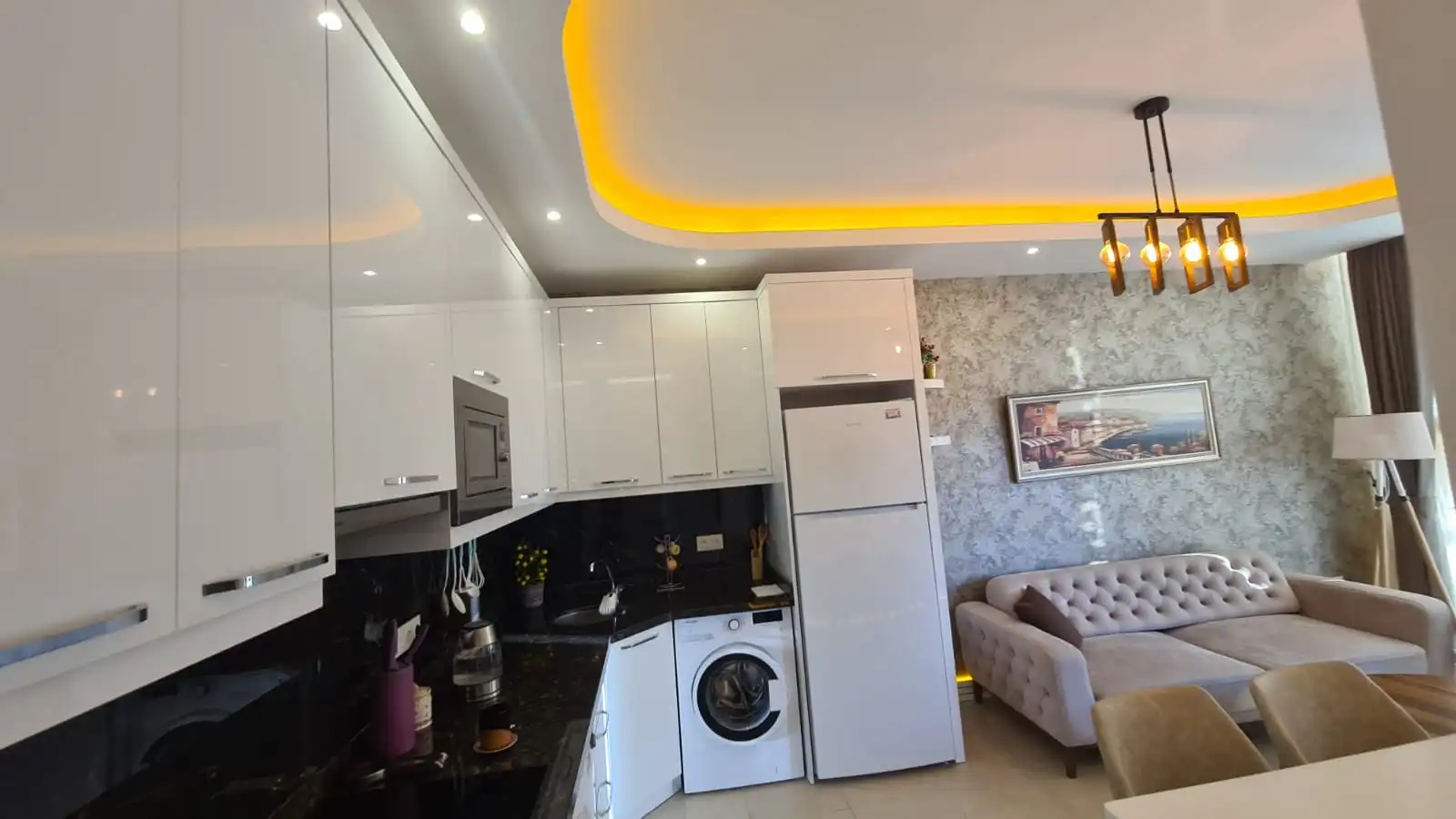 Изображение Однокомнатная квартира с видом на море в Премиум комплексе