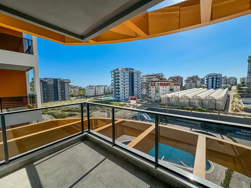 Изображение Просторная квартира 1+1 в Авсалларе, новостройка