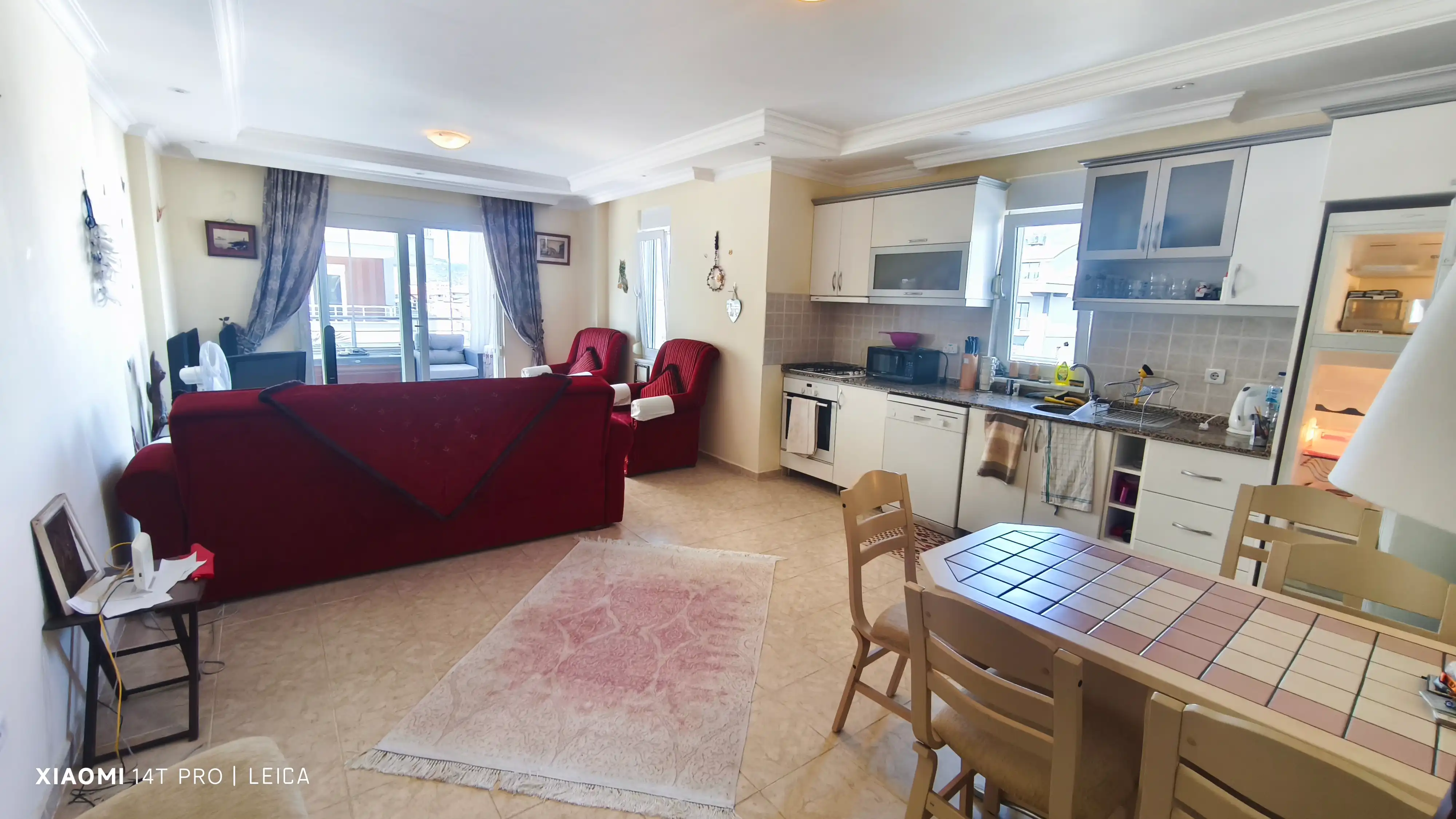 Изображение Просторная 3+1 в Тосмуре, 140 м²