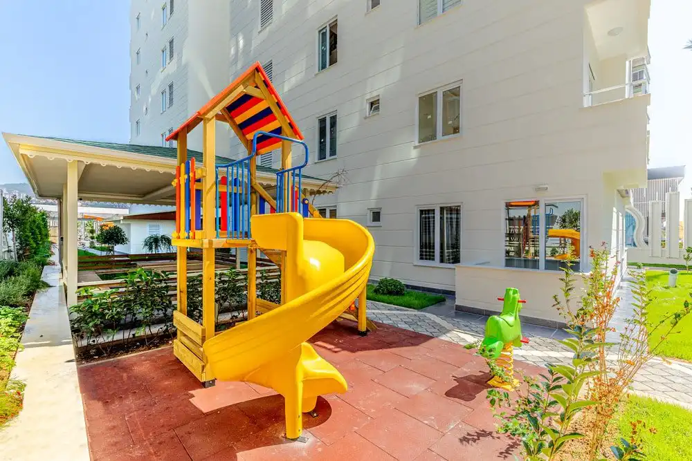 Изображение Уютная квартира 1+1, Yekta Blue, рядом с морем