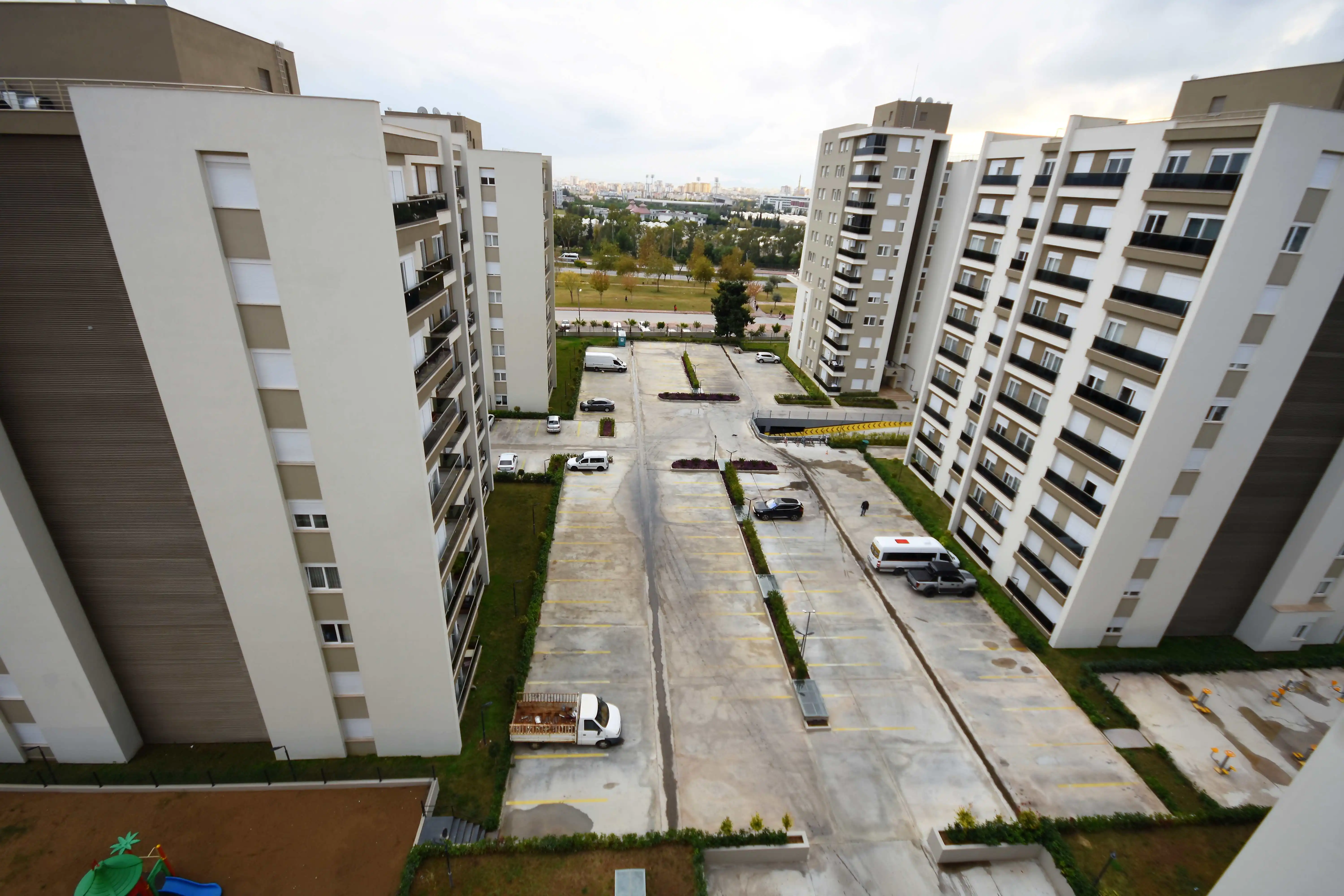 Изображение Квартира 3+1 в новом комплексе в районе Кепез