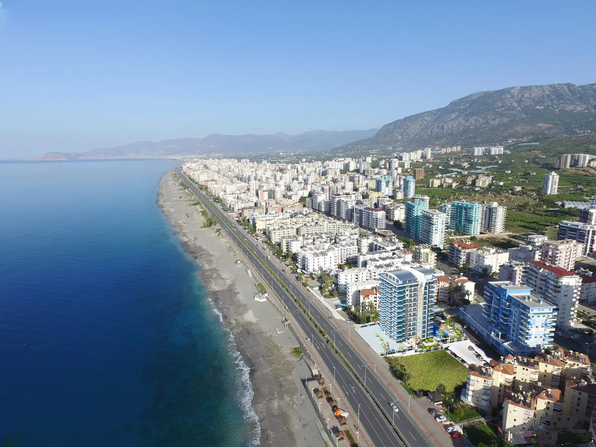 Изображение Однокомнатная квартира на первой линии района Махмутллар